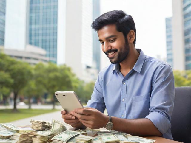 भारतीय विश्वविद्यालय छात्रों के लिए समिति के जॉब ऐप