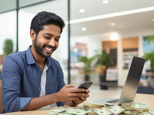 स्मार्टफोन के जरिए अंशकालिक आय का अनावरण